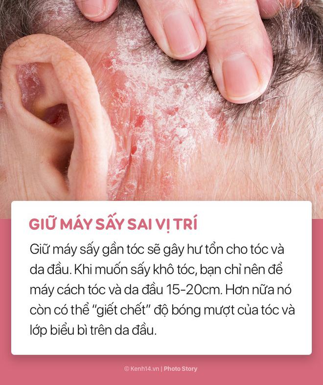 Sấy t&oacute;c tưởng chừng đơn gỉan nhưng cũng dễ g&acirc;y hại t&oacute;c nếu bạn mắc những sai lầm n&agrave;y  - Ảnh 11.