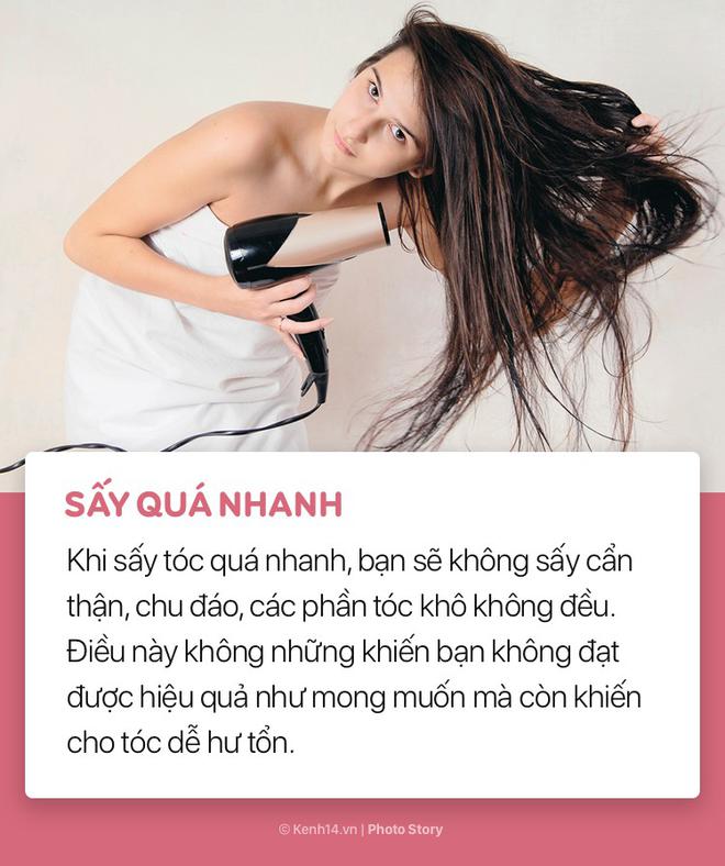 Sấy t&oacute;c tưởng chừng đơn gỉan nhưng cũng dễ g&acirc;y hại t&oacute;c nếu bạn mắc những sai lầm n&agrave;y  - Ảnh 3.