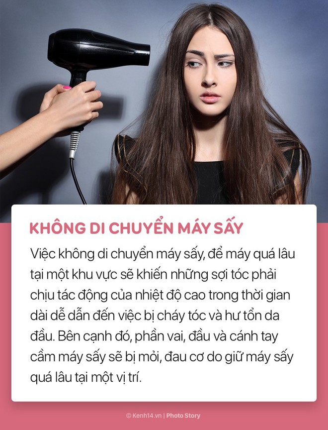 Sấy t&oacute;c tưởng chừng đơn gỉan nhưng cũng dễ g&acirc;y hại t&oacute;c nếu bạn mắc những sai lầm n&agrave;y  - Ảnh 7.