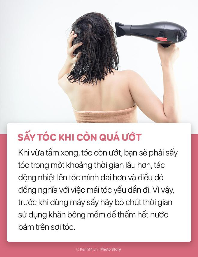 Sấy t&oacute;c tưởng chừng đơn gỉan nhưng cũng dễ g&acirc;y hại t&oacute;c nếu bạn mắc những sai lầm n&agrave;y  - Ảnh 1.