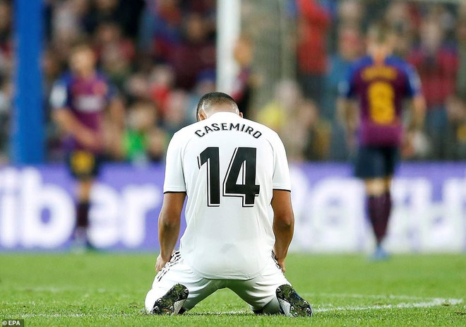 Bạn tri kỷ của Messi ghi 3 bàn, Real Madrid thảm bại nhục nhã 1-5 trước Barca ở trận Siêu kinh điển - Ảnh 22.
