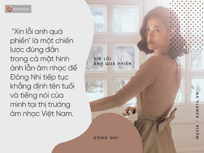 Đông Nhi và MV Xin lỗi anh quá phiền: Phát súng mang thông điệp nữ quyền ấn tượng mở màn cho album 10 năm - Ảnh 2.