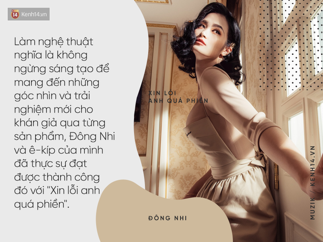 Đông Nhi và MV Xin lỗi anh quá phiền: Phát súng mang thông điệp nữ quyền ấn tượng mở màn cho album 10 năm - Ảnh 5.