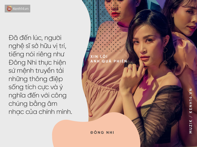 Đ&ocirc;ng Nhi v&agrave; MV Xin lỗi anh qu&aacute; phiền: Ph&aacute;t s&uacute;ng mang th&ocirc;ng điệp nữ quyền mở m&agrave;n ấn tượng cho dự &aacute;n kỉ niệm 10 năm - Ảnh 7.