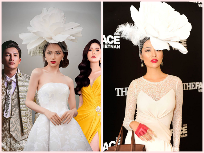 Hương Giang đội hoa như bà hoàng trên poster The Tiffanys Vietnam nhưng người ta lại thấy lỗi photoshop to đùng - Ảnh 3.