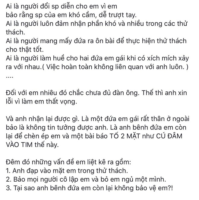 Đại chiến team Võ Hoàng Yến: Tuấn Kiệt thẳng thắn đáp trả khi bị Tuyết Như tố 2 mặt - Ảnh 4.