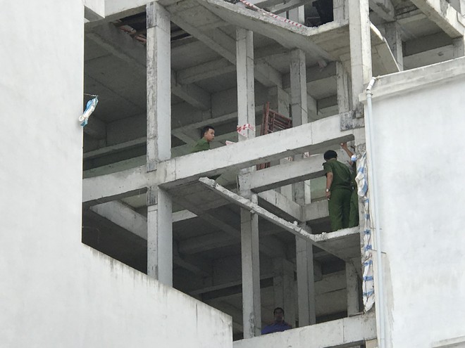 Rơi từ tầng 7 công trình đang thi công, nam thanh niên ở Đà Nẵng chết thảm - Ảnh 2.