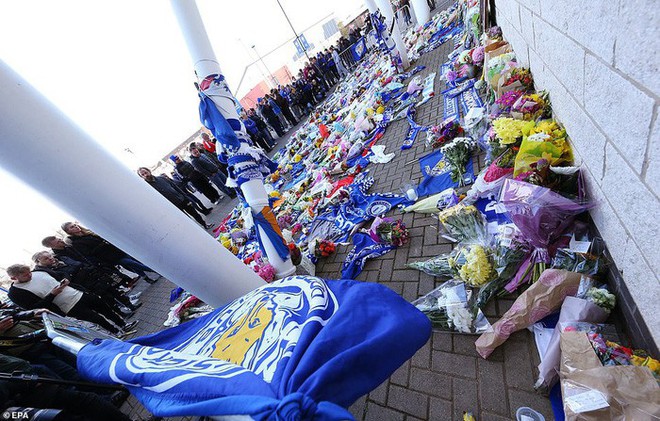 Leicester ch&iacute;nh thức x&aacute;c nhận Chủ tịch người Th&aacute;i Lan qua đời v&igrave; tai nạn trực thăng - Ảnh 5.
