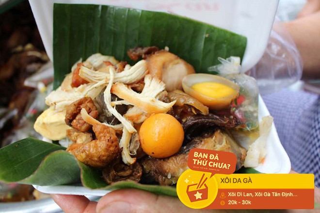 Ai ăn gà cũng muốn bỏ da nhưng người Sài Gòn lại kết hợp thứ đồ thừa này trong nhiều món ăn hấp dẫn - Ảnh 2.