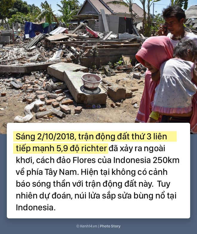 Indonesia: Toàn cảnh thảm họa kép động đất sóng thần tàn phá Indonesia - Ảnh 1.