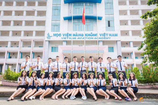 Học viện Hàng không: Ngôi trường đào tạo hàng không dân dụng số 1 Việt Nam, đi 3 bước là gặp trai xinh gái đẹp - Ảnh 13.