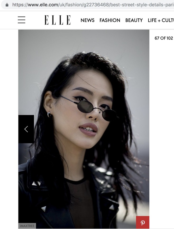 Đến Paris chỉ thả d&aacute;ng chứ kh&ocirc;ng dự show, Kh&aacute;nh Linh The Face vẫn lọt Top street style của loạt b&aacute;o lớn - Ảnh 5.