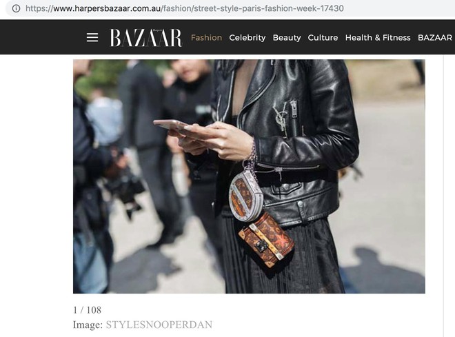 Đến Paris chỉ thả d&aacute;ng chứ kh&ocirc;ng dự show, Kh&aacute;nh Linh The Face vẫn lọt Top street style của loạt b&aacute;o lớn - Ảnh 6.