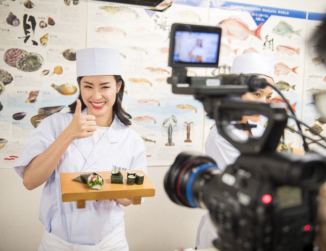 Đông Nhi hào hứng học làm sushi, cùng nghệ sĩ các nước ASEAN khám phá Nhật Bản - Ảnh 11.