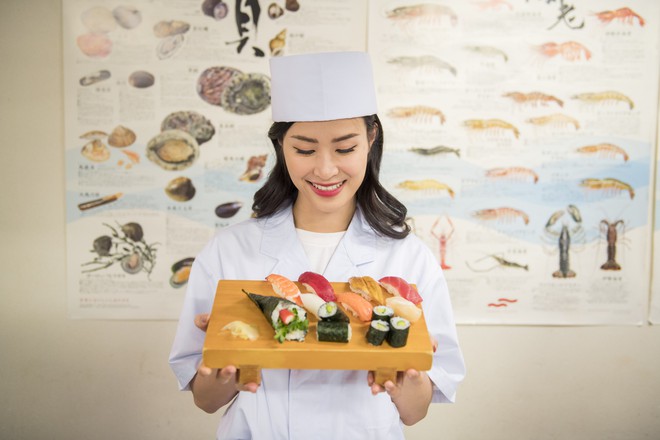 Đông Nhi hào hứng học làm sushi, cùng nghệ sĩ các nước ASEAN khám phá Nhật Bản - Ảnh 14.