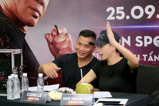 Ngô Thanh Vân xác nhận bắt tay Cung Lê làm dự án phim võ thuật mà Trương Ngọc Ánh đã rút lui - Ảnh 3.