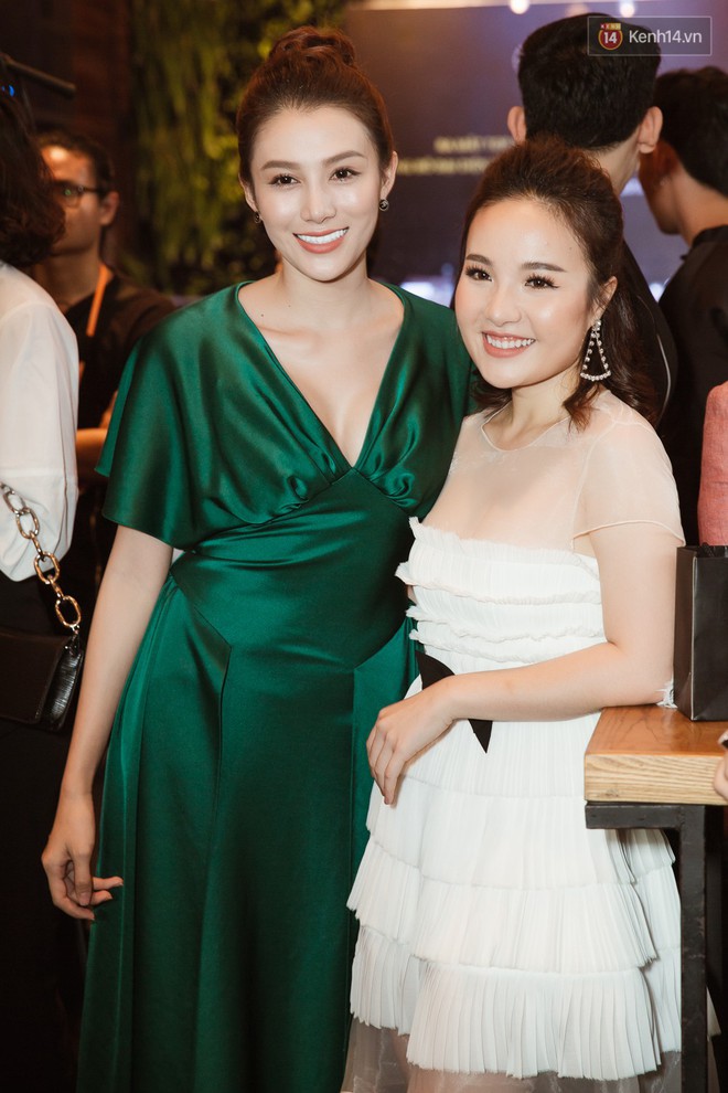 Top 3 Hoa hậu Si&ecirc;u quốc gia Việt Nam 2018 đọ sắc sau hơn 1 th&aacute;ng đăng quang, ai hơn ai? - Ảnh 22.