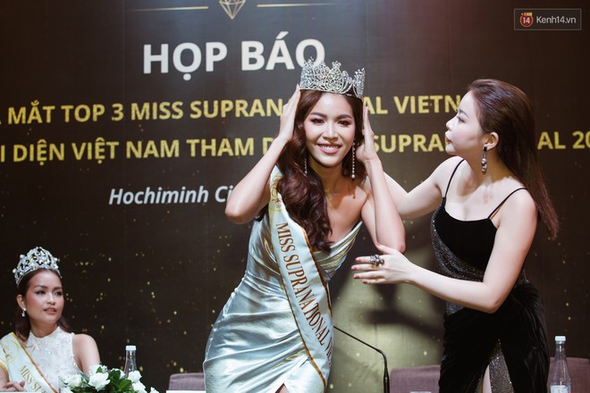 HOT: Minh T&uacute; ch&iacute;nh thức đại diện Việt Nam tham dự Miss Supranational 2018 - Ảnh 2.