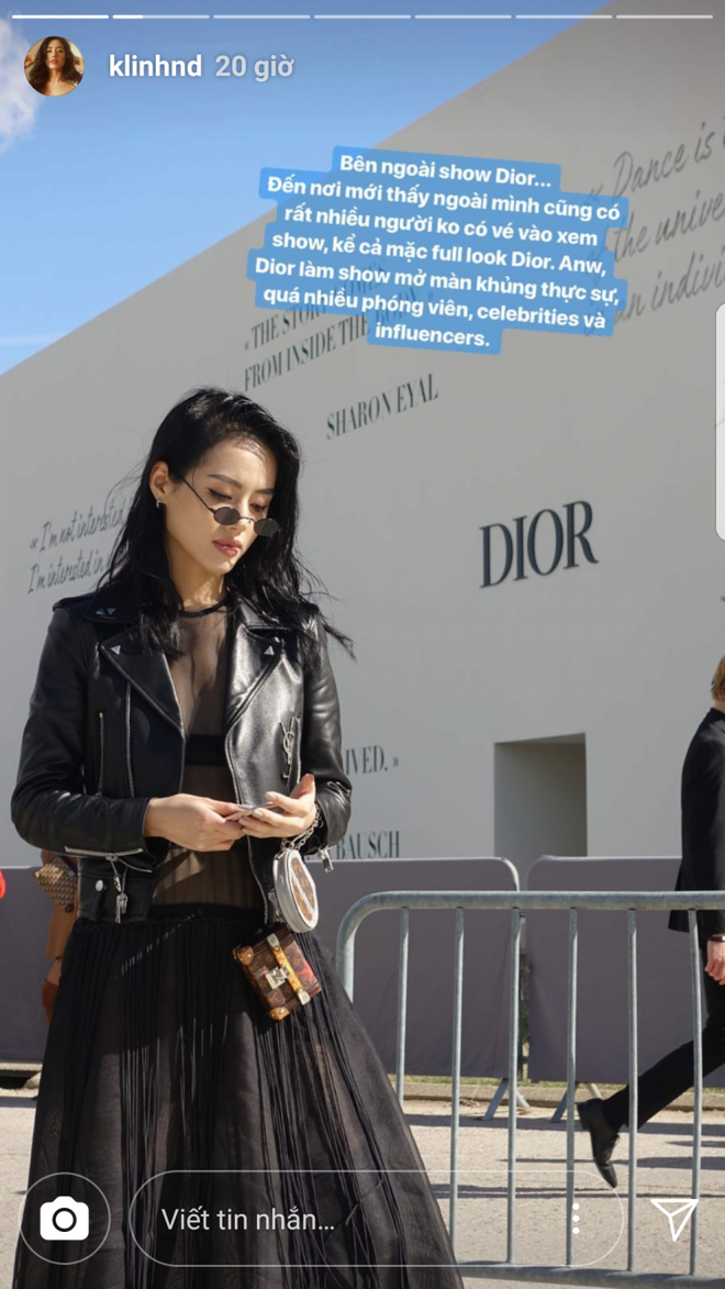 Đến Paris chỉ thả d&aacute;ng chứ kh&ocirc;ng dự show, Kh&aacute;nh Linh The Face vẫn lọt Top street style của loạt b&aacute;o lớn - Ảnh 4.