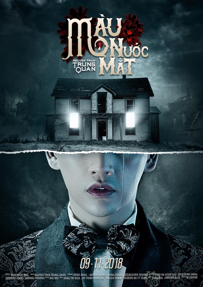 Phim The Haunting Of Hill House đang hot, Nguyễn Trần Trung Quân nhanh như một cơn gió đã tung poster cho MV có sự tương đồng không-hề-nhẹ - Ảnh 3.