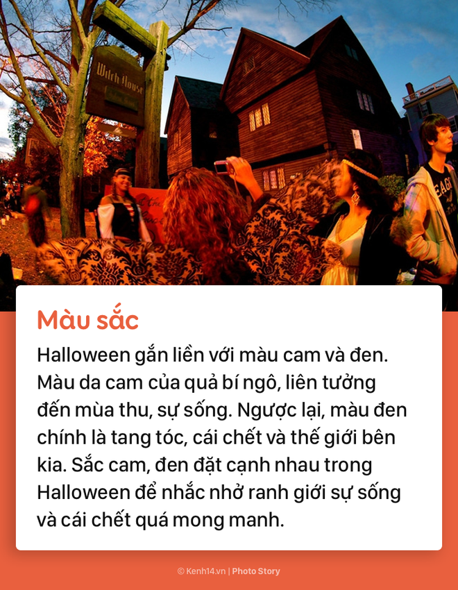 Giải mã những ý nghĩa rùng rợn liên quan tới lễ hội Halloween - Ảnh 1.