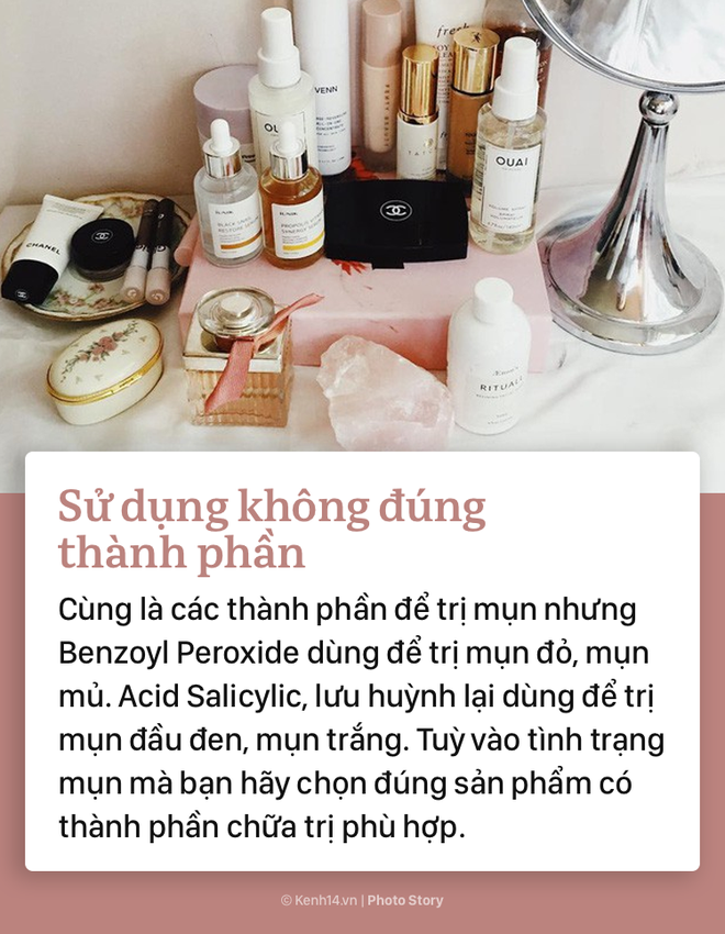 Những sai lầm sau c&oacute; thể khiến qu&aacute; tr&igrave;nh trị mụn của bạn đổ s&ocirc;ng đổ biển - Ảnh 1.