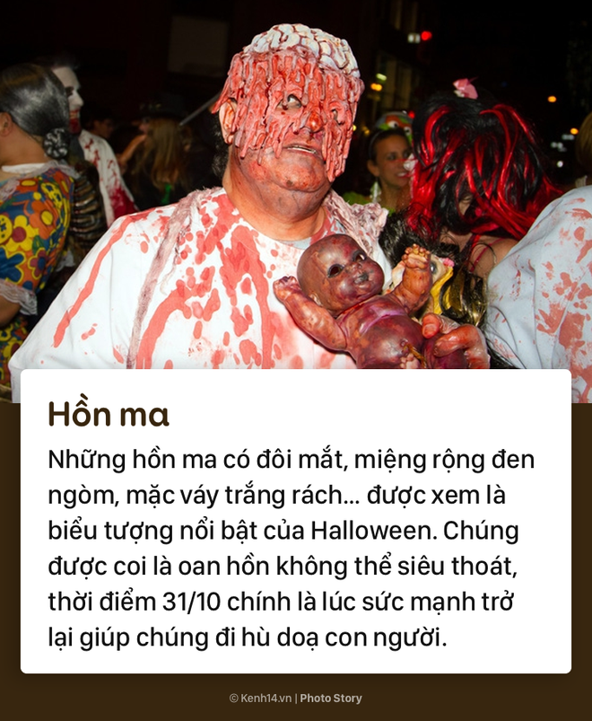 Giải mã những ý nghĩa rùng rợn liên quan tới lễ hội Halloween - Ảnh 7.