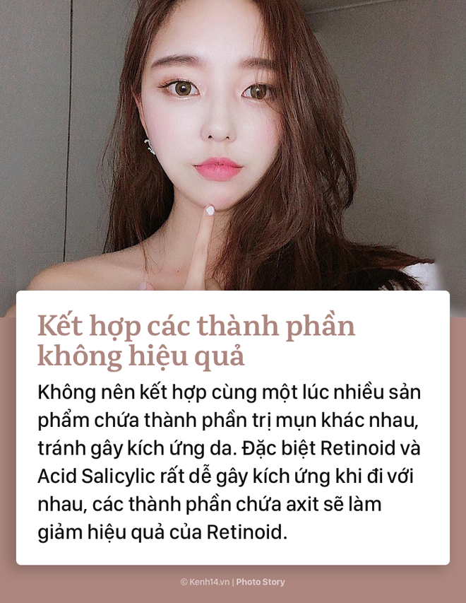 Những sai lầm sau c&oacute; thể khiến qu&aacute; tr&igrave;nh trị mụn của bạn đổ s&ocirc;ng đổ biển - Ảnh 7.