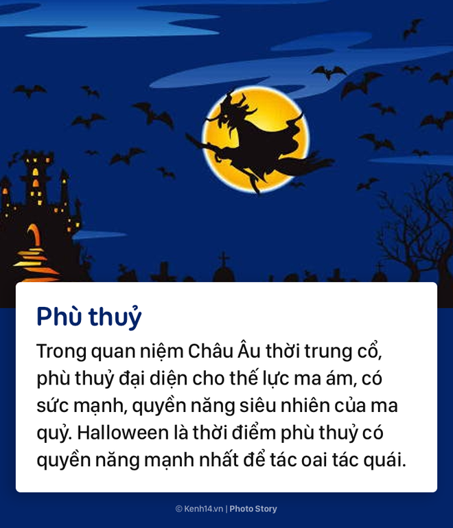 Giải mã những ý nghĩa rùng rợn liên quan tới lễ hội Halloween - Ảnh 9.