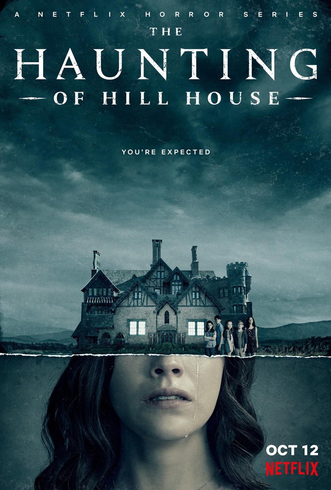 Phim The Haunting Of Hill House đang hot, Nguyễn Trần Trung Quân nhanh như một cơn gió đã tung poster cho MV có sự tương đồng không-hề-nhẹ - Ảnh 1.