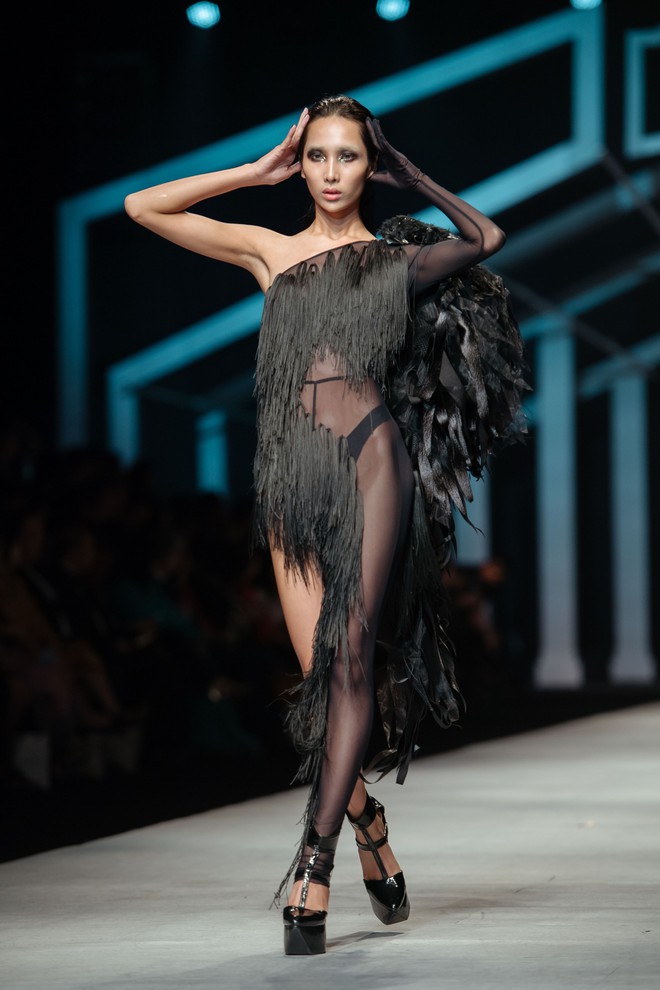 Bà trùm Tina Lê đột phá tại Vietnam International Fashion Week 2018 - Ảnh 9.