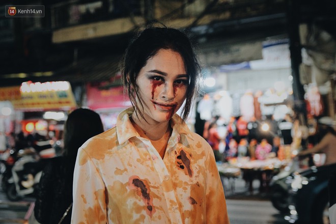 Hình ảnh Halloween tại phố Hàng Mã Hà Nội- Ảnh 7.