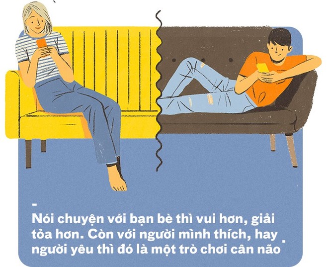 Thử dừng nhắn tin cho nhau đi, các bạn sẽ thấy tình yêu không qua tin nhắn là tình yêu tuyệt vời nhất - Ảnh 3.