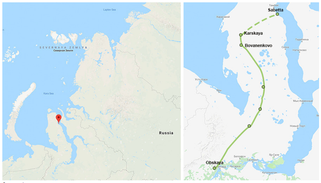 Nga sẽ xây dựng tuyến đường sắt chạy tới Bắc Cực - Ảnh 1.