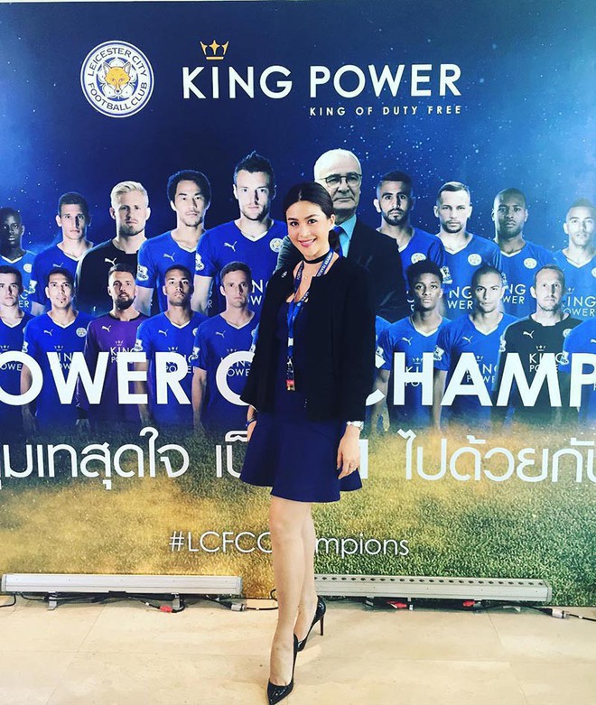 Á hậu Thái tử nạn cùng chủ tịch Leicester dính tin đồn gây sốc, bạn thân đứng lên tiết lộ con người thật của cô - Ảnh 9.