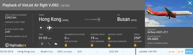 Chuyến bay Vietjet chở gần 200 hành khách đi Hàn Quốc đột ngột hạ cánh ở Hồng Kông vì lí do kĩ thuật - Ảnh 2.