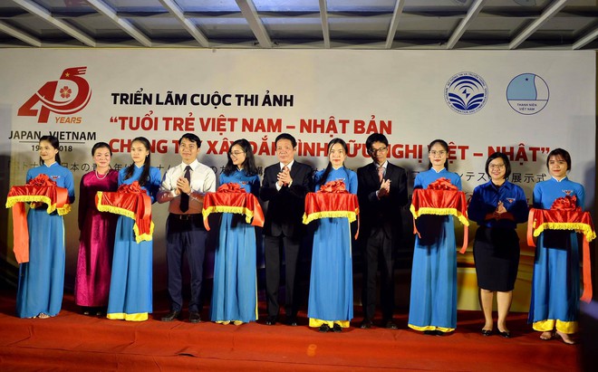 Trao giải Cuộc thi ảnh Tuổi trẻ Việt Nam - Nhật Bản chung tay x&acirc;y đắp t&igrave;nh hữu nghị Việt - Nhật - Ảnh 1.