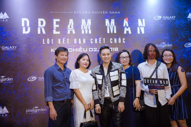 Thanh Tú lạnh lùng giữa dàn sao Việt tại thảm đỏ ra mắt phim Dream Man - Ảnh 9.