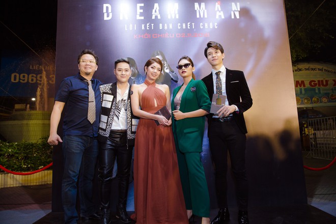 Thanh Tú lạnh lùng giữa dàn sao Việt tại thảm đỏ ra mắt phim Dream Man - Ảnh 7.