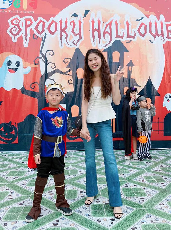 Khi các nhóc tì nhà sao Việt hào hứng nhập hội Halloween: Cả thế giới trong truyện cổ tích cùng xuất hiện giữa đời thực! - Ảnh 2.