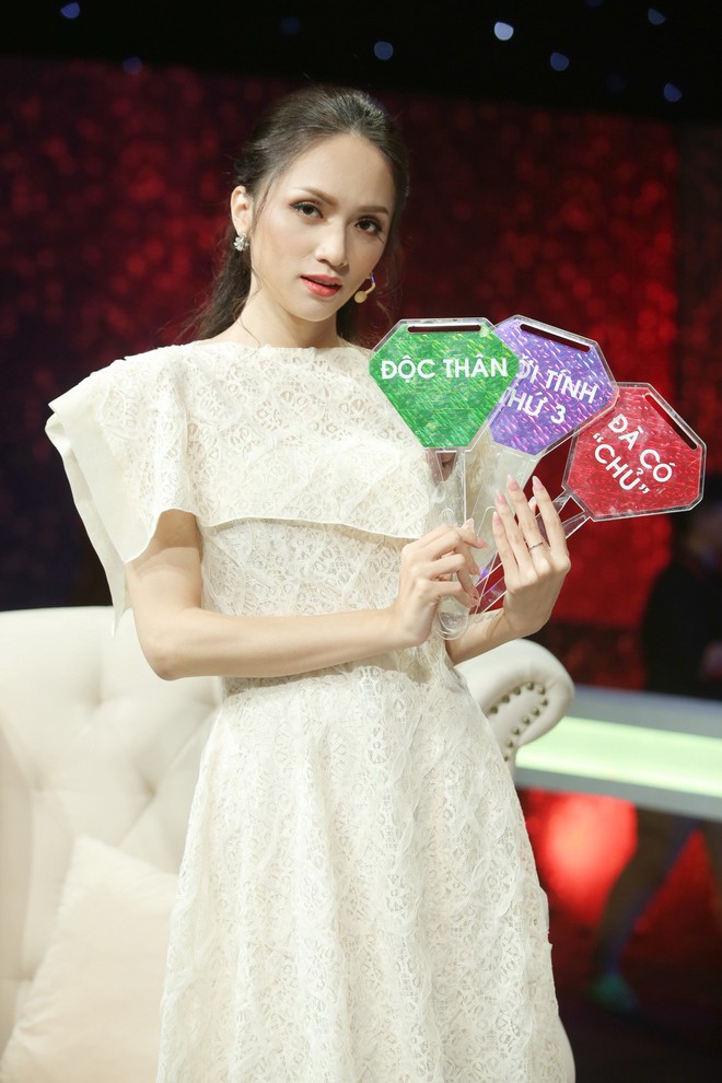 Hoa hậu Hương Giang tuyên bố: Chị nhìn đàn ông là số 1 - Ảnh 7.