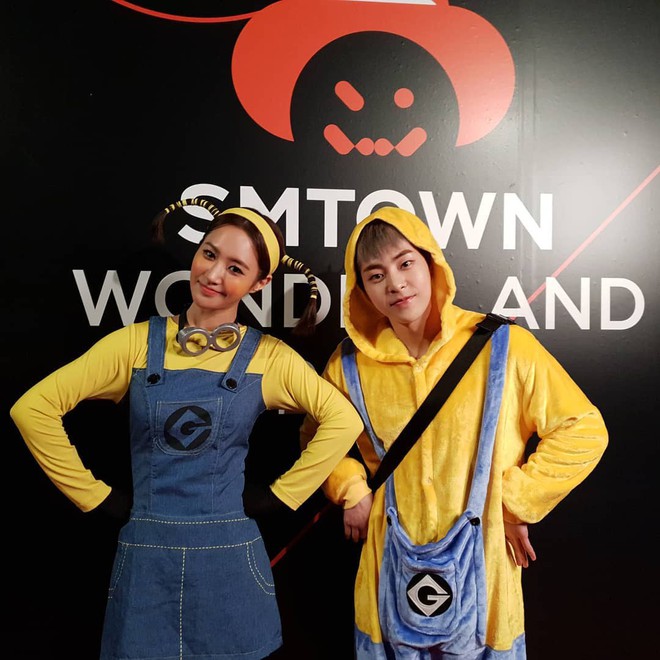 Tưng bừng tiệc Halloween khủng nhà SM: Taeyeon quá xuất sắc, nhưng Key và Baekhyun mới là sốc nhất - Ảnh 6.