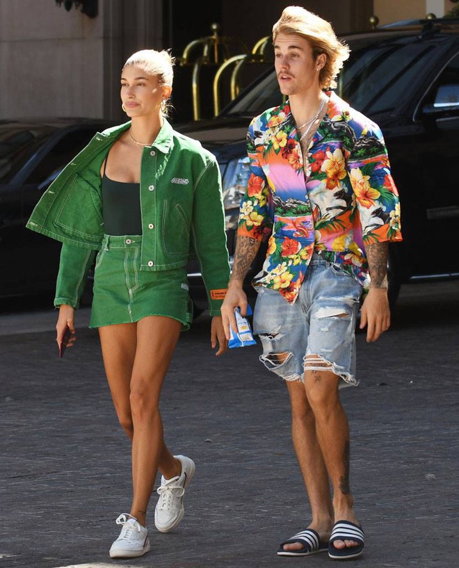 Halloween 2018: Dân tình không làm ma quỷ, mà thi nhau hóa trang thành cặp đôi Justin Bieber - Hailey Baldwin - Ảnh 3.