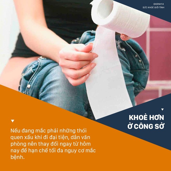 Dân văn phòng rất dễ mắc bệnh trĩ nếu cứ vô tư làm 5 điều sau - Ảnh 3.