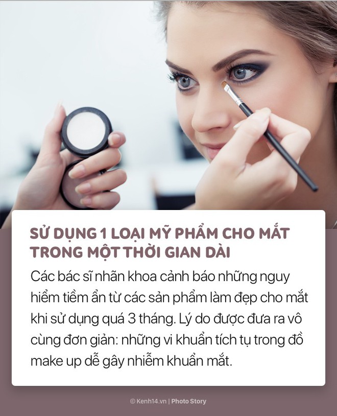 Khi còn trẻ háy tránh xa những điều này để bảo vệ mắt  - Ảnh 1.