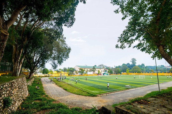 Đây là Đại học duy nhất ở Việt Nam có 1 khu rừng tuyệt đẹp ngay trong khuôn viên trường, tha hồ sống ảo - Ảnh 16.