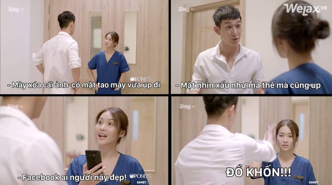 Chỉ với một m&agrave;n hất điện thoại, cư d&acirc;n mạng đ&atilde; bi&ecirc;n ngay cho Hậu Duệ Mặt Trời bản Việt ch&ugrave;m ảnh chế - Ảnh 6.