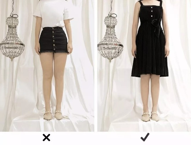 Đùi to hay chân cong không còn đáng sợ nếu bạn biết bí kíp chọn kiểu váy “nịnh dáng” nhất - Ảnh 2.