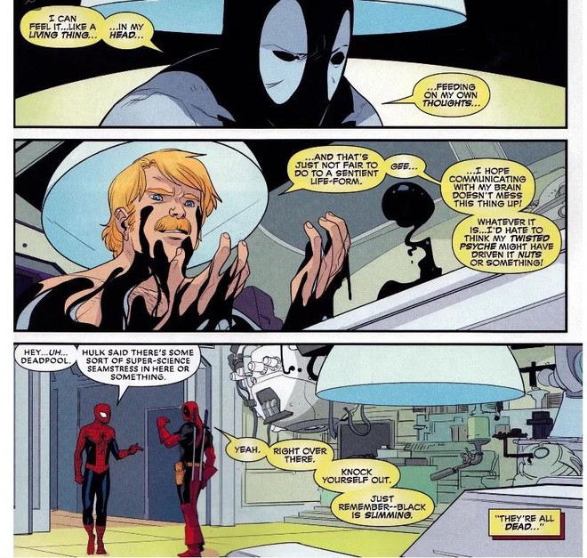 9 điều mà khán giả đã hiểu lầm về gã anh hùng kí sinh Venom - Ảnh 4.