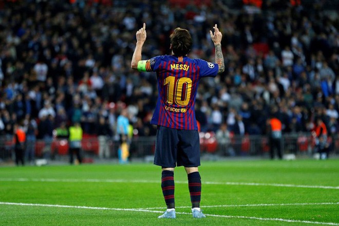 Messi tỏa sáng với hai bàn thắng, đẩy CLB của Son Heung-min vào tình thế hiểm nghèo - Ảnh 9.